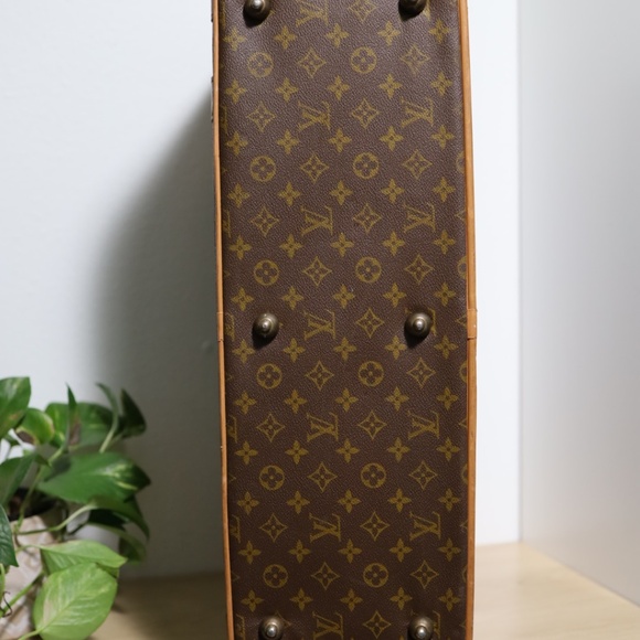 Vintage French Company Louis Vuitton Stratos 70 Monogram Suitcase Travel Bag - Picture 16 of 16